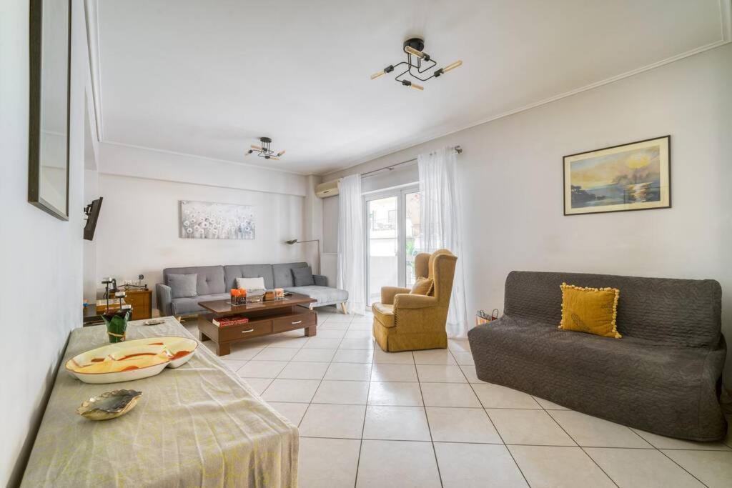 Spacious Family Flat Near Parthenon Free Parking Athens Exterior photo