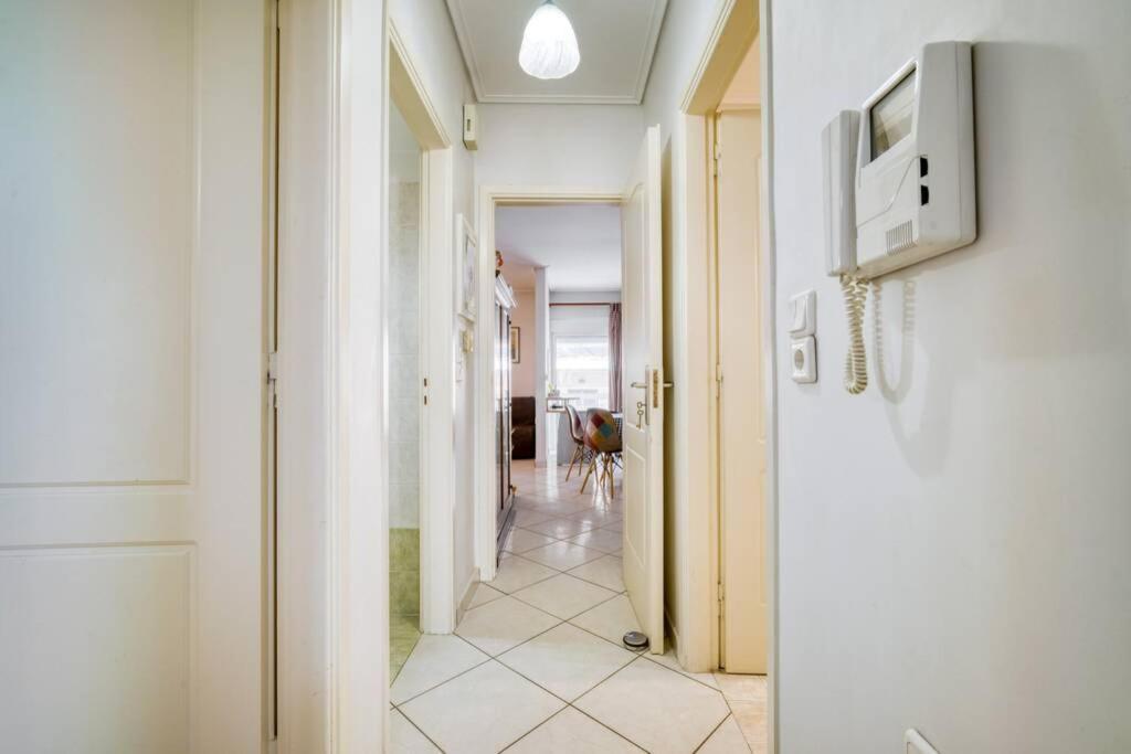 Spacious Family Flat Near Parthenon Free Parking Athens Exterior photo